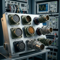 Connecteur MIL Spec 26482, MIL-DTL-26482, MIL-C-26482, série 26482-i, 26482-ii, MS3116F, MS3112E, contacts à baïonnette PIN