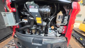 便宜大优惠二手洋马 Vio35 3.5吨小型挖掘机低价日本制造低工时二手挖掘机 - Product Image 2