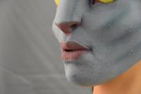 Film Avatar 2 la voie de l'eau Na'vi Neytiri Jake Sully HALLOWEEN Latex Cosplay Mask Cos