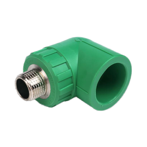 Raccords PPR en T et coudes filetés en laiton et plastique MDT PN25, taille égale, surface lisse, résistants à la corrosion, flexibles pour la <span class=keywords><strong>plomberie</strong></span> - Product Image 4