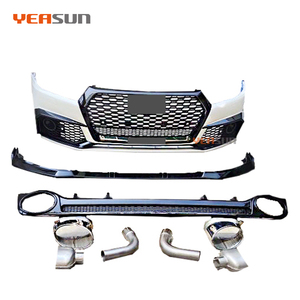 Paraurti anteriore RSQ5 style body kit lifting per <span class=keywords><strong>audi</strong></span> <span class=keywords><strong>Q5</strong></span> 2016 2017 2018 2019 <span class=keywords><strong>2020</strong></span> - Product Image 2