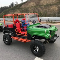 Mini Jeep de haute qualité, standard export, résistant aux intempéries, 300 cc, véhicule tout-terrain pour toutes les saisons, couleur personnalisée