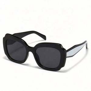 Lunettes de soleil vintage surdimensionnées pour femmes, tendance <span class=keywords><strong>2022</strong></span>, lunettes de soleil de luxe de créateur, monture carrée, <span class=keywords><strong>grandes</strong></span> lunettes de soleil de marques célèbres - Product Image 1