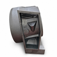 Corps de vanne hydraulique OEM moulé sur mesure selon dessin pour systèmes hydrauliques avec usinage CNC de précision pour systèmes hydrauliques lourds