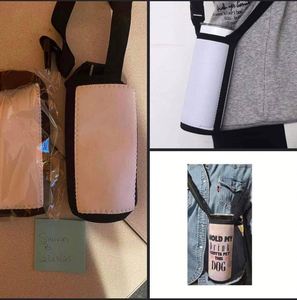 Vaso Térmico Recto de Neopreno de 20oz, Venta al por Mayor de Fábrica, Sublimación Blanca con Asa Negra, Tazas para el Regreso a Clases - Product Image 5