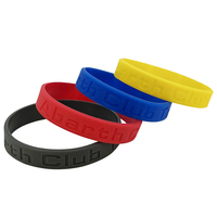 Bracelets en silicone sportifs colorés, cadeaux promotionnels, bracelets en caoutchouc personnalisés pas chers pour les événements