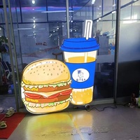 Nouveau 2024 prix de gros de Guangzhou Lightbox usine publicité exposition tissu affiche boîte à lumière fabricant
