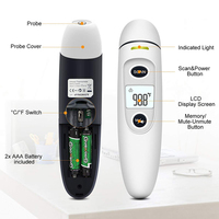 CE Approved Quick Measurement Instrument Digital Baby Infrared Forehead Ear Thermometer for Children