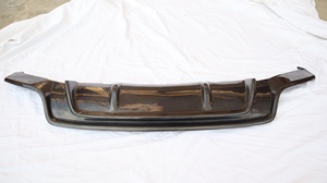 High Glossy Carbon Fiber Car Bumpers Rear Diffuser <strong>Spoiler</strong> For Audi A5 <strong>Rs5</strong> 2012-2016 Rear Lip Bumper - Product Image 6