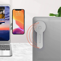 Support d'ordinateur portable multifonctionnel mini en alliage d'aluminium, nouveau design 2023, support de téléphone portable avec extension pliable