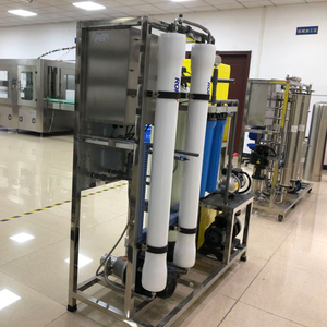 Système de dessalement d'eau de mer à haute pression contrôlé par PLC 5000 LPD, machine de traitement de la saumure océanique, production d'eau pure - Product Image 1