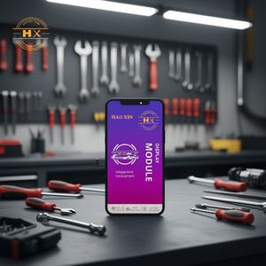 Display LCD Touchscreen INCELL HX Premium Nero da 6,9 Pollici Compatibile con 15 Pro Max - Product Image 2