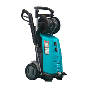 Idropulitrice ad Alta Pressione 135 Bar <span class=keywords><strong>per</strong></span> Pulizia ad Acqua Fredda 220V Leggera e Portatile <span class=keywords><strong>per</strong></span> <span class=keywords><strong>Camper</strong></span>, Campeggio, Veicoli e Pulizia Ottica - Product Image 2