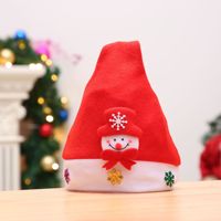 2026 Weihnachten Leuchtender Schneemann Weihnachtsmann-Mütze Weihnachtsdekoration Ornament Neujahrsgeschenk Kinder Erwachsene Basteleien