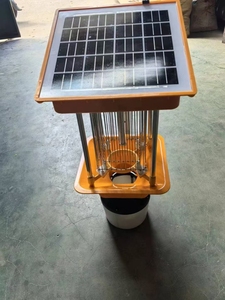 가정용 및 상업용 버그 재퍼를위한 LED 광원이있는 태양열 및 현재 충전식 모기 킬러 램프 - Product Image 3