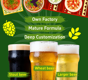 Bebida Alcohólica al por Mayor, Marca Privada OEM, <span class=keywords><strong>Cerveza</strong></span> Extra Fuerte 8 ° <span class=keywords><strong>Cerveza</strong></span> de Malta P Craft Wheat Stout Lager en Latas - Product Image 6