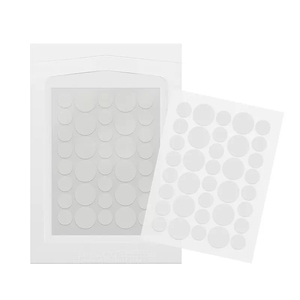 Customized Hydrocolloid Cartoon Irregular-shaped Acne <strong>Masking</strong> Transparent Colored Star Accessory Acne Patch - Product Image 1