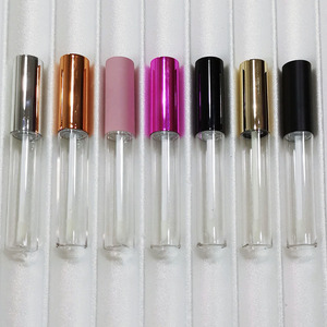 Tubes vide pour rouge à lèvres, bouteille de teinte, épais, rouge, vide, pièces, conteneur 10ml - Product Image 4