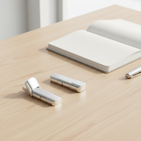 Clé USB 3.2 en métal personnalisable avec logo, haute vitesse, 1 To, 128 Go, 256 Go, 512 Go, Type C OTG, lecteur flash SSD