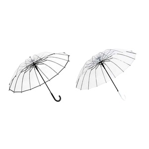 Parapluies transparents pour protéger contre le vent et la pluie, <span class=keywords><strong>parapluie</strong></span> à long manche, champ de vision clair - Product Image 6