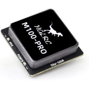 Module GPS HGLRC M100 Pro QMC5883L Boussole Puce de 10e génération Compatible avec le drone à voilure fixe FPV pour la navigation par drone - Product Image 1