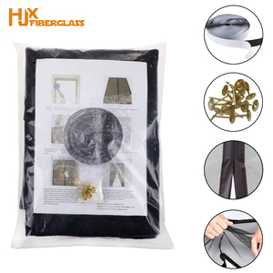 Cortina de puerta de malla antimosquitos de diseño moderno, imán fuerte, puerta magnética para baño o Hotel, venta al por mayor - Product Image 6