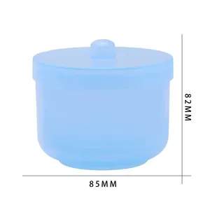 <b>Nail</b> Art Drill Bits Grinding Head Sterilizer Disinfection Box <b>Nail</b> <b>Tool</b> Cleaning Box Manicure Storage Case Clipper Accessories - Product Image 4