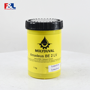 จาระบีสังเคราะห์แท้ Molyduval <span class=keywords><strong>Amadeus</strong></span> BE 2 LV ขนาด 1 กก. สำหรับลูกปืน เฟือง และอุปกรณ์อุตสาหกรรม จาก Shanghai F&L - Product Image 1