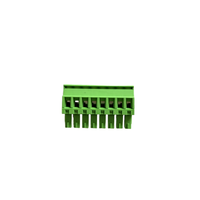 Bloc de bornes enfichable KF15EDGKA-3.81mm, pas de 3.81mm, 2P-24P, connecteur de tête de bloc de bornes enfichable mâle et femelle pour PCB