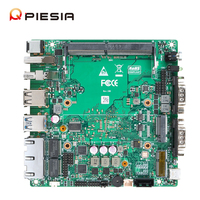 Placa Base Nano ITX Industrial de Fábrica, 2 LAN, 2*COM, Intel 12.ª Gen. N150/N100/N305, 1*DDR4 16GB, 4*USB, X86