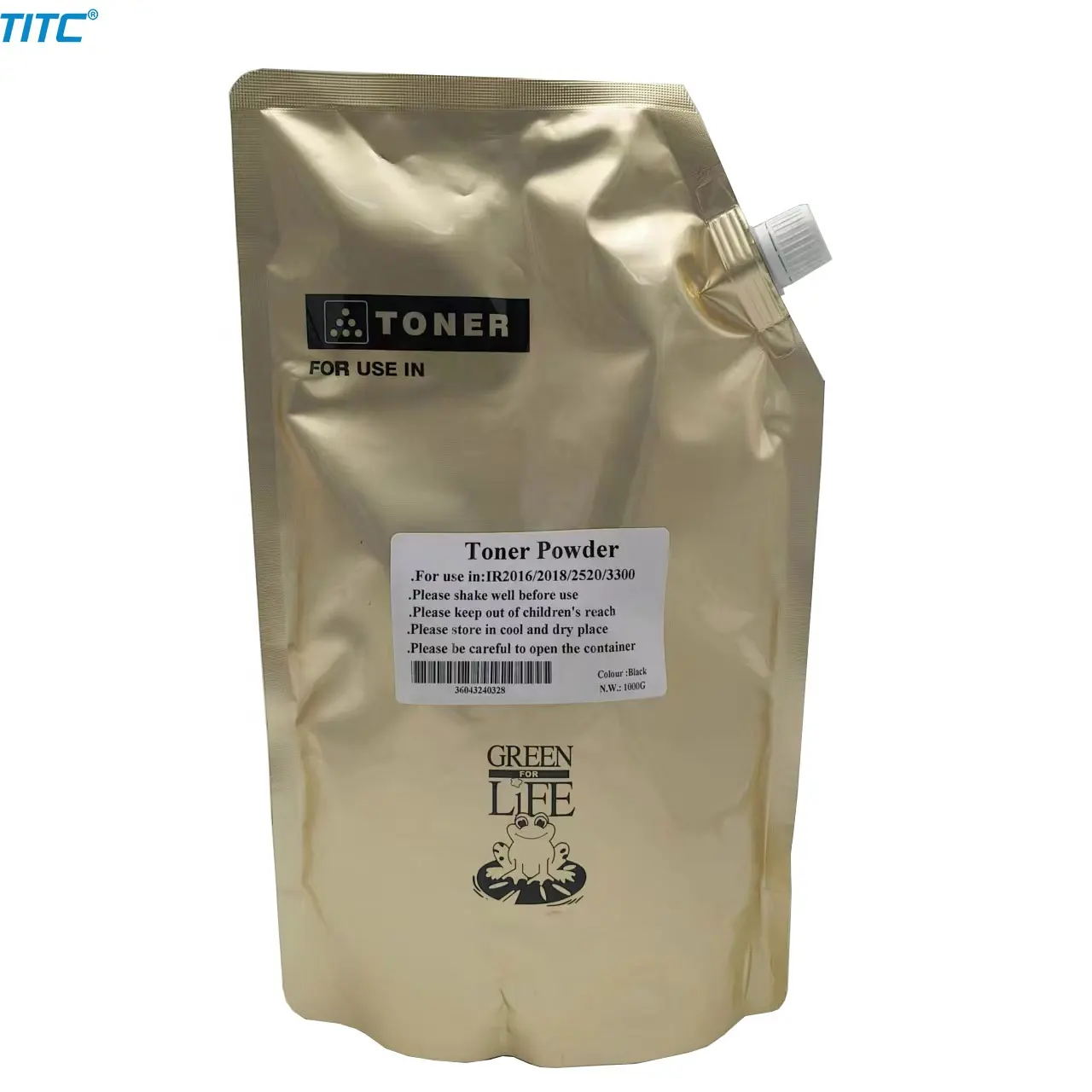 IR2016/ 2018/ 2318/ 2200 /3300 /IR1018/2202/HP12A Universal Toner Powder 1KG Manufacture Bulk Price