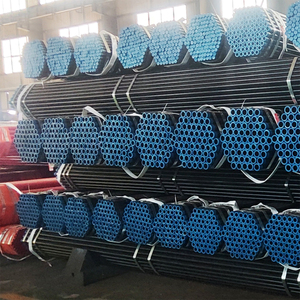 Tubo <span class=keywords><strong>in</strong></span> <span class=keywords><strong>Acciaio</strong></span> al Carbonio Senza Saldatura ASTM A106, Schedule 40, <span class=keywords><strong>Nero</strong></span>, <span class=keywords><strong>in</strong></span> <span class=keywords><strong>Acciaio</strong></span> Dolce - Product Image 6