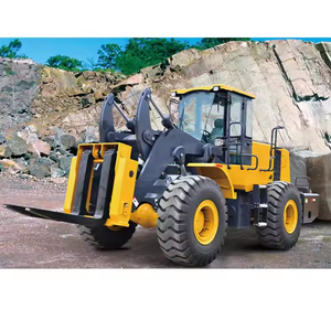 LW700KV-T33 33T Fork <span class=keywords><strong>Loader</strong></span> batu dengan mesin 178kW untuk pemuatan blok granit dan penanganan batu berat - Product Image 6