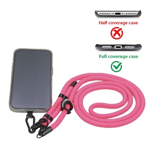 Cordon de cou universel en nylon détachable de qualité supérieure pour téléphone, sangle bandoulière pour téléphone - Product Image 3