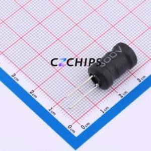 Inductor de Potencia XR10*16-122K-L, Componente de Montaje en Orificio (THT), D12xL20mm 1.2mH 10% 620mA 1.38Ohm - Product Image 1