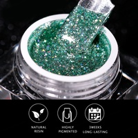JTING Gel Polish Brillant Effet Diamant Scintillant Néon 9 Couleurs Collection OEM Marque Privée