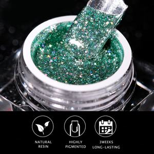 JTING Esmalte de Gel Brillante de Alta Intensidad con Destellos de Diamante, Gel Flash Neón, Colección de 9 Colores, Esmalte de Uñas en Gel, Marca Privada OEM - Product Image 4