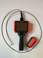Cámara de Inspección Industrial con Boroscopio de Video, Articulación de Joystick de 360 Grados, 720P, Lente de Sonda de 3.9 mm, Longitud de Trabajo de 2 Metros
