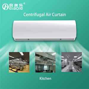 Customized Logo Brand 220V Centrifugal Air Flow Commercial Indoor Over Door <b>Curtains</b> Air <b>Curtain</b> Air <b>Curtain</b> - Product Image 1