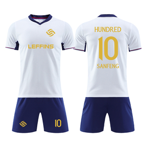 Angleterre Maillot de football pour adultes et enfants brodé avec impression numérique Caractéristique respirante - Product Image 2