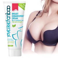 Crème de massage bio OEM pour raffermir et augmenter la poitrine, efficace, à base de plantes, pour une poitrine ferme et rebondie