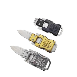 Herramientas para Exteriores, Mini Navaja Plegable <span class=keywords><strong>Kong</strong></span> <span class=keywords><strong>Kin</strong></span> de Acero Inoxidable, Navajas de Bolsillo Multiusos - Product Image 1