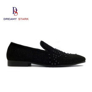 Chaussures habillées et Richelieu pour hommes en cuir véritable suédé de vache noir, faites à la main, de haute qualité, avec motif de design tendance et logo personnalisé, marque originale - Product Image 5