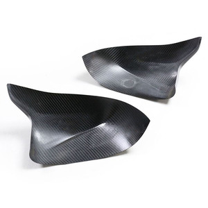 Cubierta <span class=keywords><strong>de</strong></span> Espejo Retrovisor <span class=keywords><strong>de</strong></span> Fibra <span class=keywords><strong>de</strong></span> Carbono Seca Real <span class=keywords><strong>de</strong></span> Alta Calidad, Espejo Lateral Apto para BMW X3 X4 X5 X6M F95 F96 F97 F98 - Product Image 4