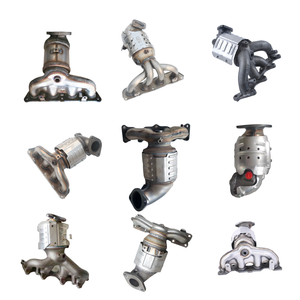 ממיר קטליטי תלת-כיווני בעל זרימה גבוהה לאספקת מפעל עבור יונדאי טוסון IX35 אלנטרה קיה ספורטאז' סורנטו - Product Image 3