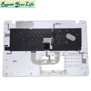 Versione WB/SV tastiera per computer portatile Asus X705QA X705UA X705NA X705NA X705UV 0KNB0-6700WB00 tastiere per Notebook con C-case bianche - Product Image 5