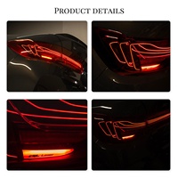 Feux arrière LED pour BMW Série 3 G20 G28 G80 M3 19-23, feux de freinage optiques LED modifiés CSL 19-21, lentille transparente