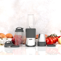 Mixeur amélioré 11 pièces pour la cuisine et usage personnel, mixeur Nutri Blender pour smoothies