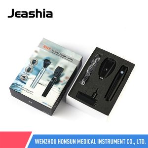 공장 직매 lcd 디스플레이 디지털 의학 이경 검안경 세트 - Product Image 5