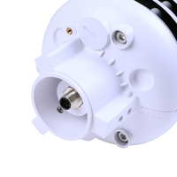 Estación Meteorológica Inteligente para Agricultura SenseCAP S500 Modbus, Sensor Ultrasónico Compacto 5 en 1 RS485 SDI-12 para Exteriores, para Granjas e Invernaderos